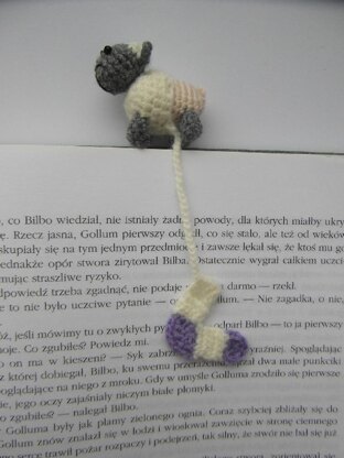 Unraveled sheep bookmark