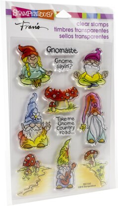 Stampendous Perfectly Clear Stamps - Gnomaste