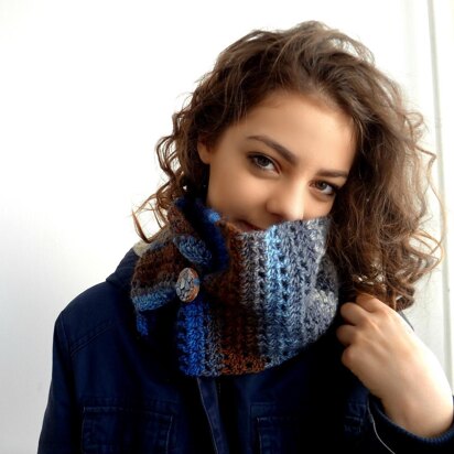 Northern Skies Scarf