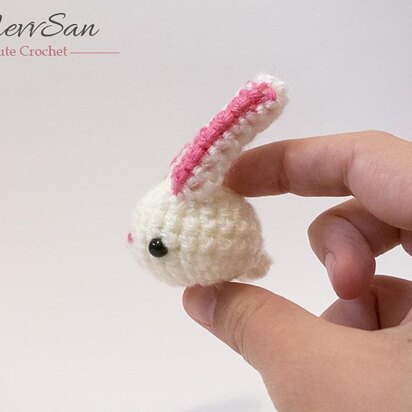 Amigurumi Mini Bunny