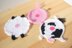 Farm Animals Mug Rugs