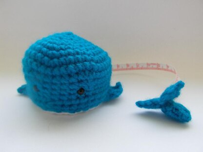 Whale tape measure cover