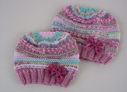 Beginners Baby Beanie Hat