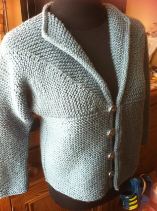 Adult Modular Cardigan Jacket