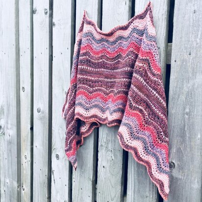Parallel Waves - knitting pattern