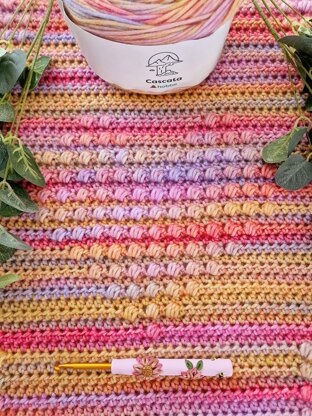 Hugs and Hearts Blanket