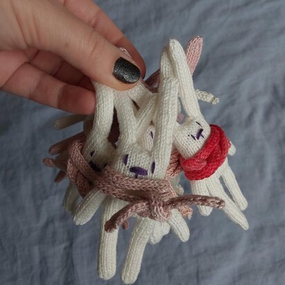 Rabbit 23 - knitting pattern