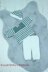 Crochet pattern baby jumer/sweater, trousers and hat #371