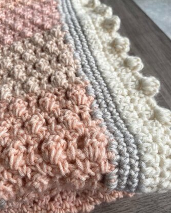 Peaches and Cream Blanket