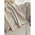 The Daisy Border Throw Blanket