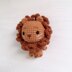 Lion Amigurumi Crochet Pattern
