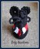 Mic the Mouse Dog Booties