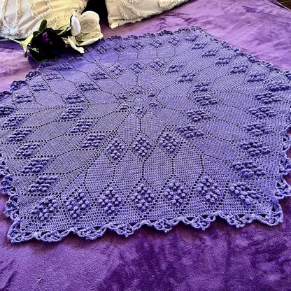 Magnolia Bloom Blanket