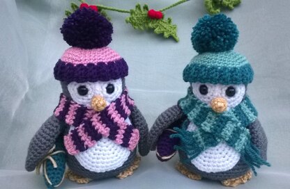 Penguins with Parcels