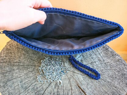 Elegant evening purse