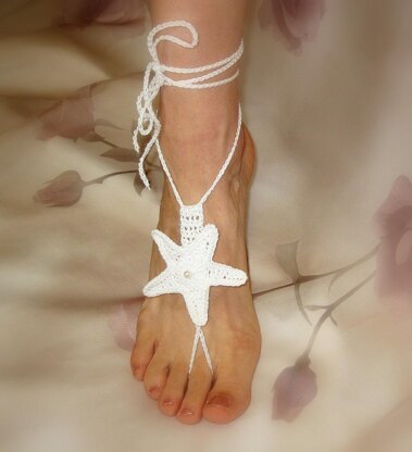 Sea Star Barefoot Sandals