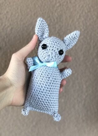 Crochet Bunny by 13-Year-Old #2