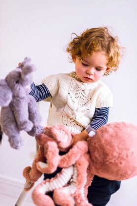 Kids Vest and Sweater "Vanya