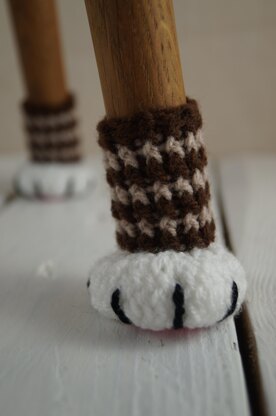 Cat Paws Chair Socks