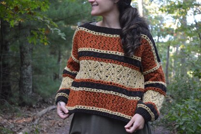 All Things Autumn Pullover