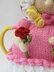 Victorian Flower Girl Tea Cosy Knitting Pattern