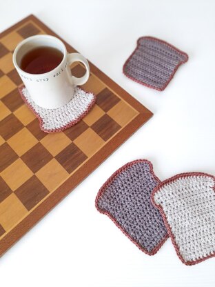 Toast in the Morning Coasters