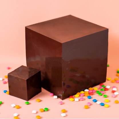 Kaboom Chocolaka Large Cube Chocolate Pinata Mold 