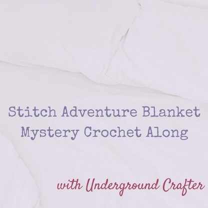 Stitch Adventure Blanket