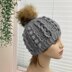 Magnificent Loops Beanie Crochet Pattern #449