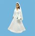 Barbie: Kate M style wedding dress