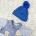 Knitted Baby Hats Book #678