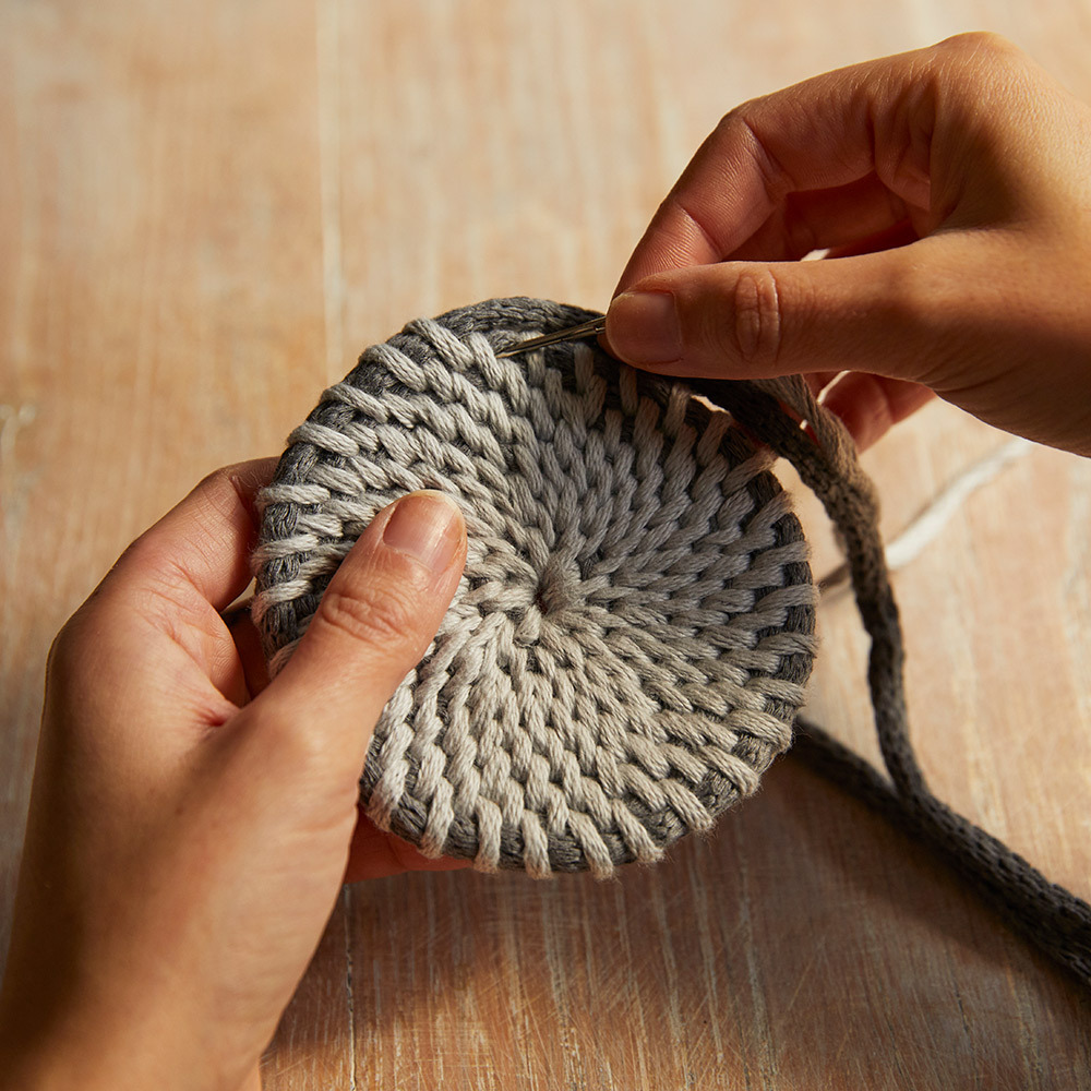 DMC Mindful Making The Wind Down Table Mat Macrame Kit - view 3