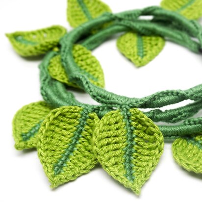 Cord Ivy Crochet Pattern