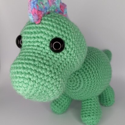 Dinosaur Amigurumi