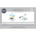 Sizzix Big Shot Plus Thinner Steel-Rule Die Adapter G - 8.75"X15"X.125"