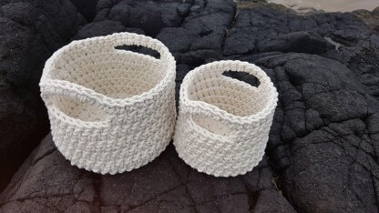 Chunky Rope Basket