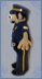 Officer Mike amigurimi doll