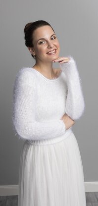 Cozy knit sweater VICKY