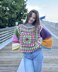 Amelie Granny Square sweater