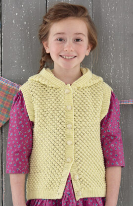 Jacket and Waistcoat in Sirdar Snuggly DK - 4581 - Downloadable PDF