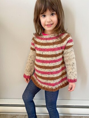 Neapolitan Ice Cream Sweater