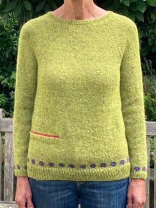 Women’s pocket jumper