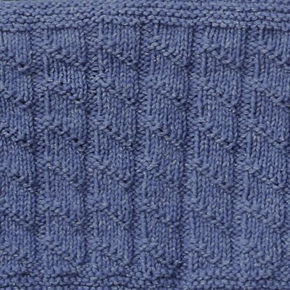 Wide Rib With Spiral Cowl in Cascade Yarns Friday Harbor - W759 - Downloadable PDF