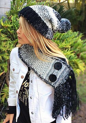 Hat Neckwarmer Set - Brilyn Set