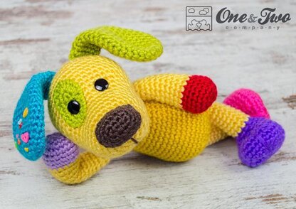 Scrappy Puppy amigurumi