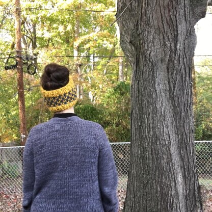 Audrey Fair Isle Headband