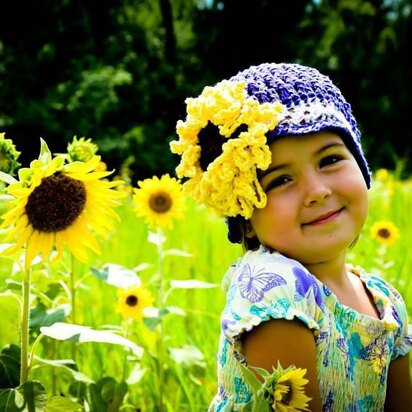 Sunflower Beanie