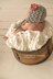 Puff Stitch Baby Bonnet