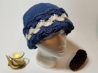 Wavy Shells Beanie