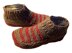 Cozy Home Slippers For Him Knitting Pattern